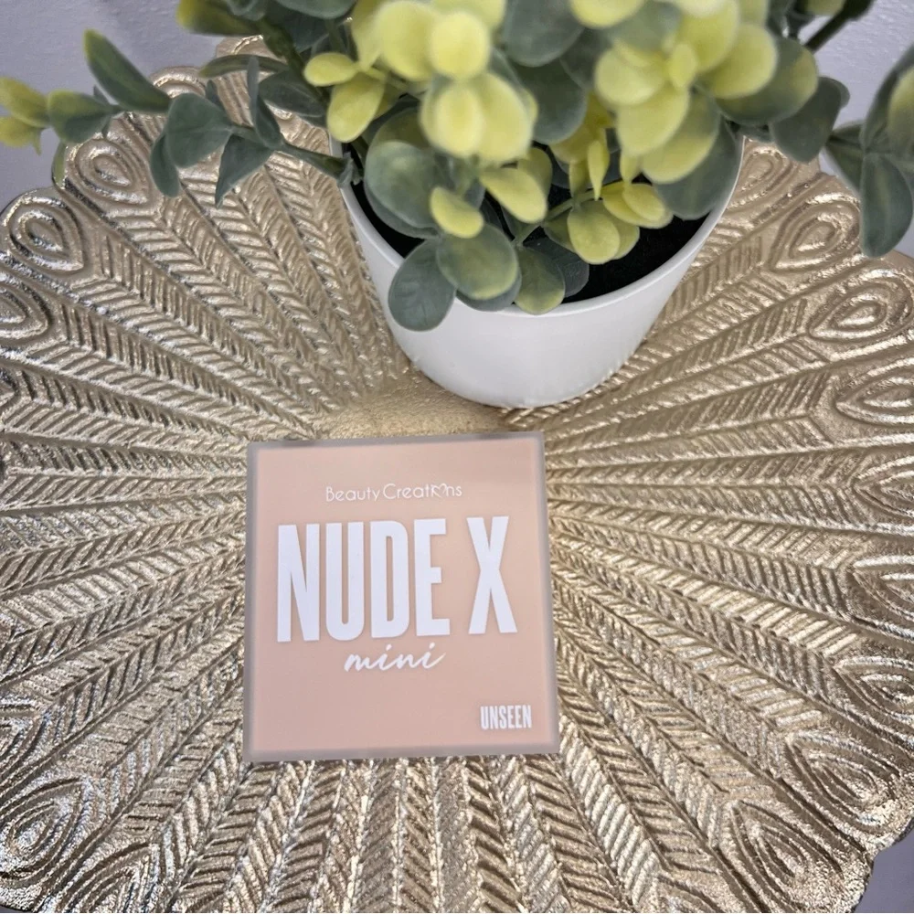 Beauty Creations NUDEX COLLECTION‎ Eyeshadow Palette (UNSEEN MINI)